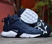 nike air huarache acronym achat pas cher n1575-4 blue